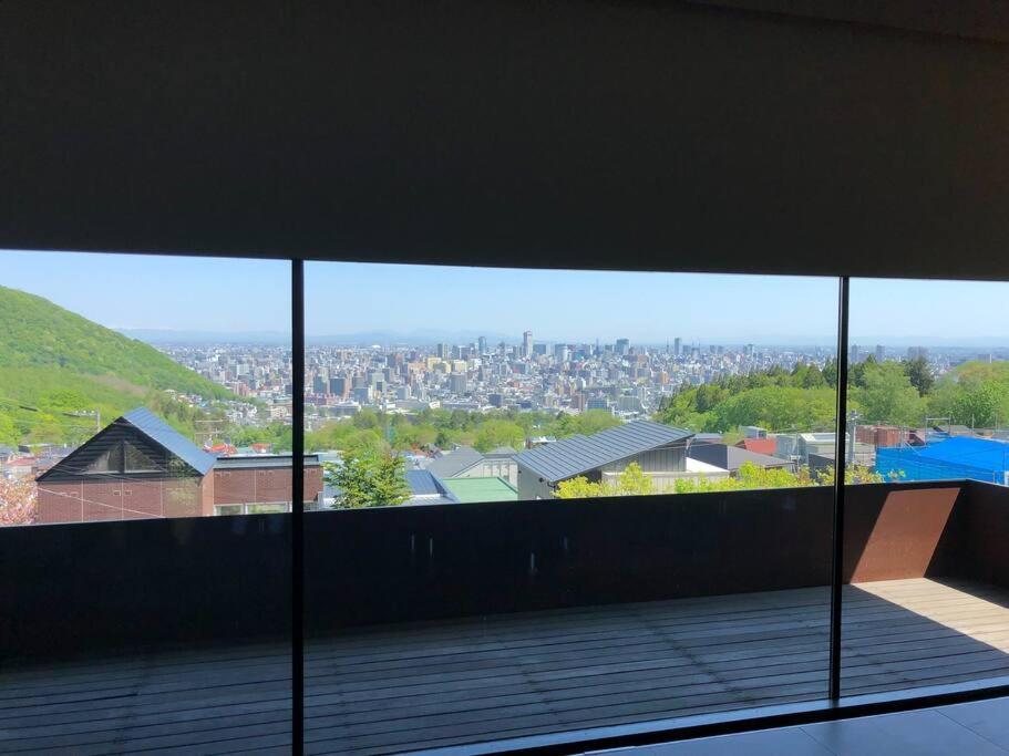Sapporo Boukyo Luxury House 5 Pax Free Parking Villa Luaran gambar